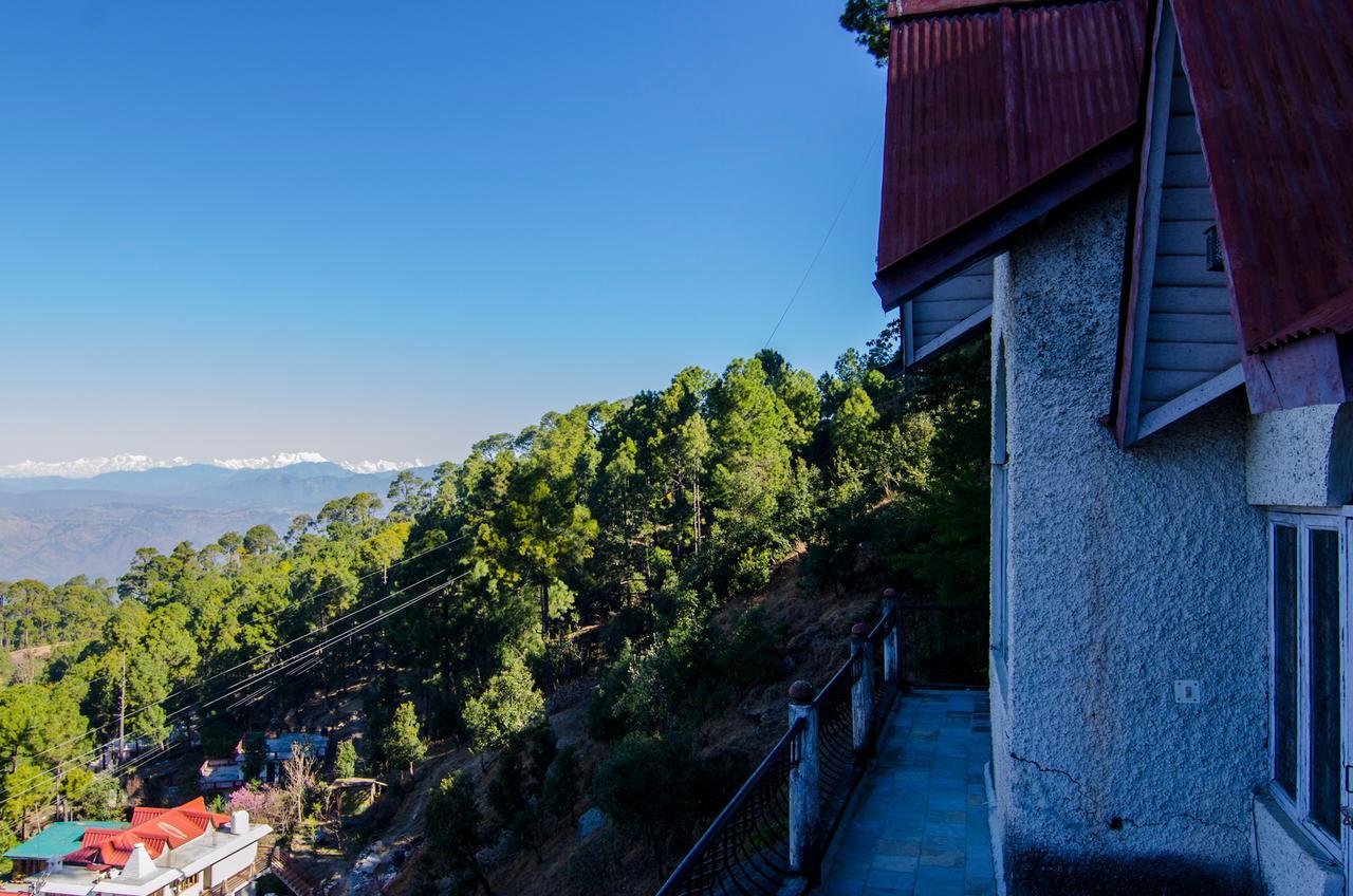 Villa Open View Estate Ranikhet Esterno foto