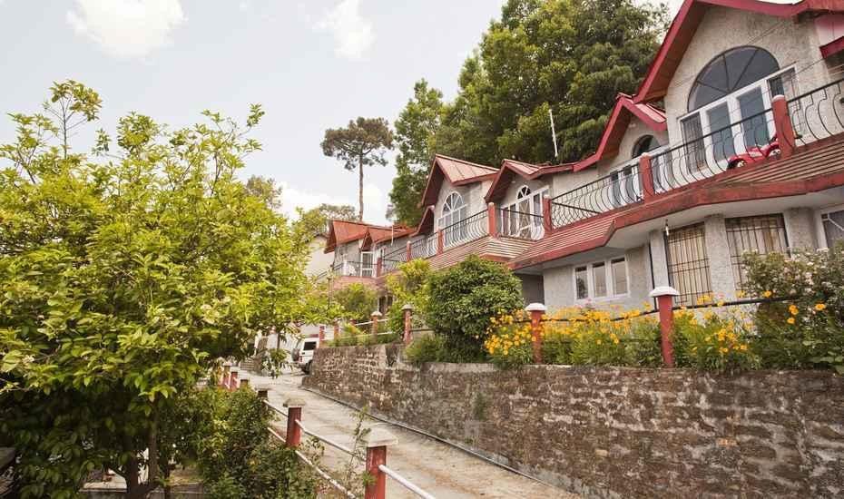 Villa Open View Estate Ranikhet Esterno foto