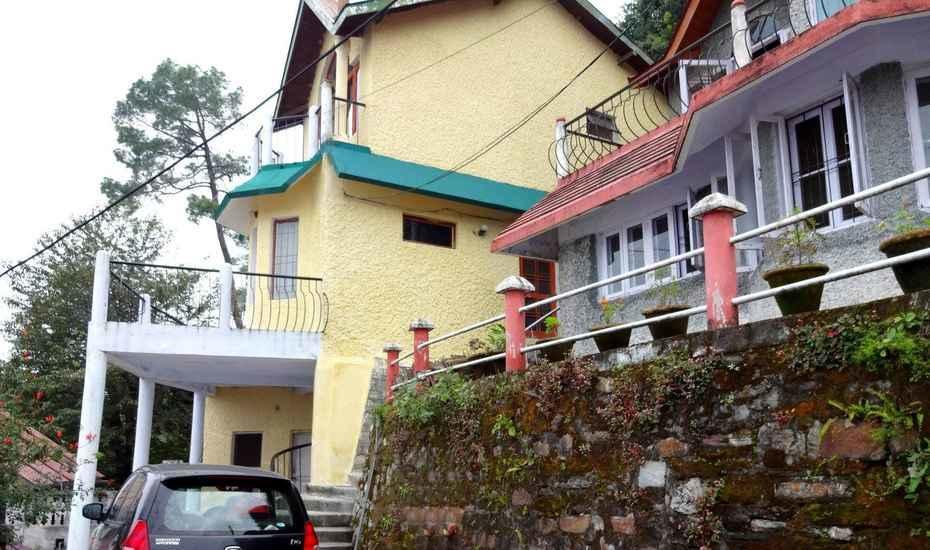 Villa Open View Estate Ranikhet Esterno foto